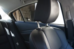 Rear Seat Belt