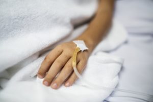 Car Accident Injury Victim