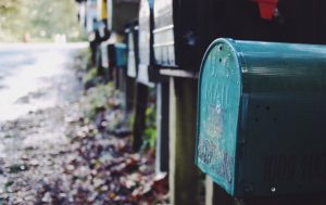 Mailbox in Atlanta