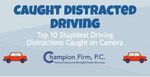 Caught Distracted Driving