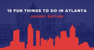 Fun Things to do in Atlanta