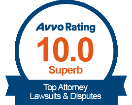 Champion Firm Avvo Rating