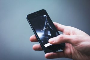 Uber accidents in Atlanta