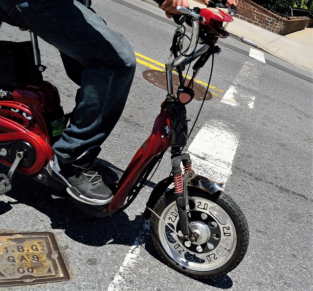 Electric Scooter Accident