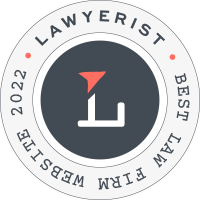 Lawyerist Best Law Firm Website 2022 Badge