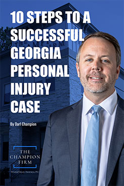 Ten Steps to a Successful Georgia Personal Injury Case