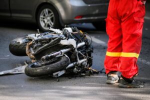 Motorcycle Accident in Woodstock