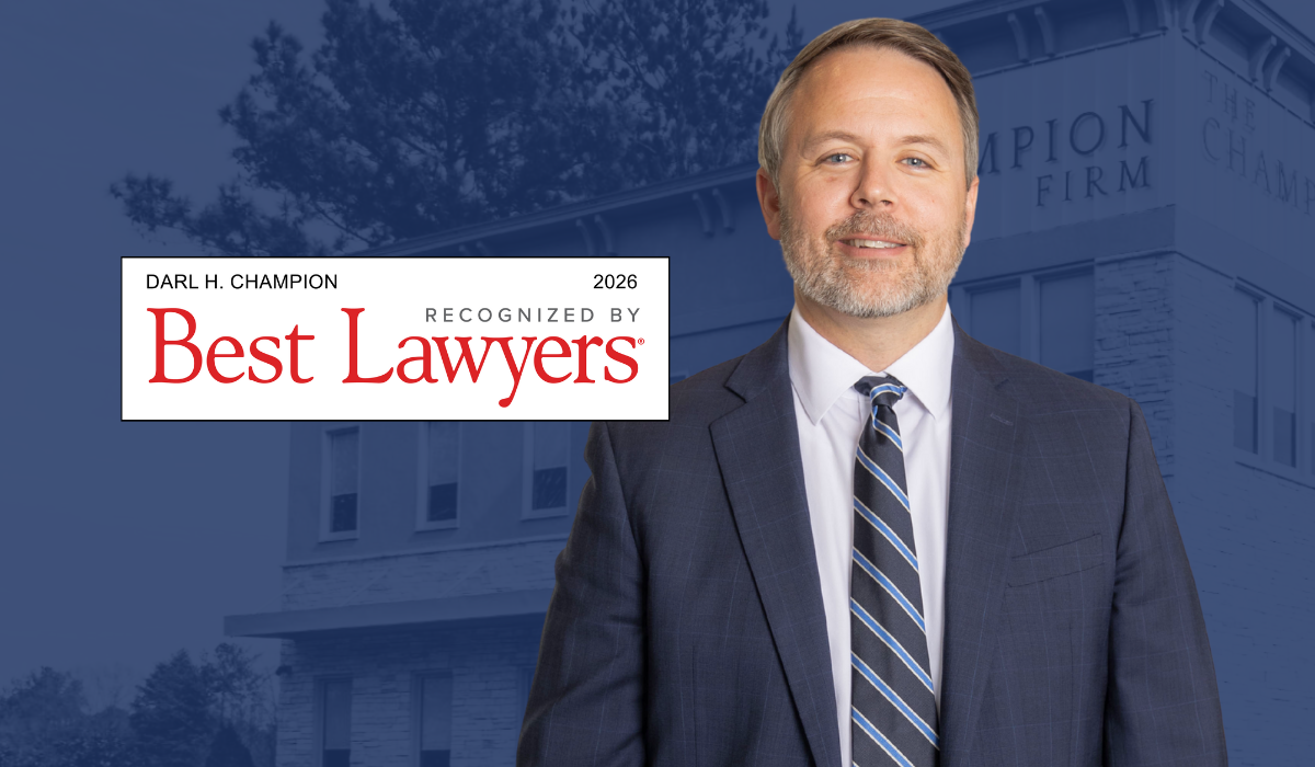 Darl Champion Best Lawyers in America 2026