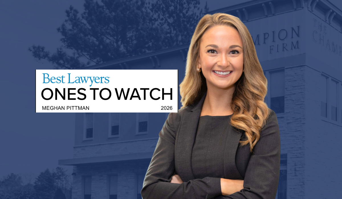 Attorney Meghan Pittman Best Lawyers Ones to Watch 2026