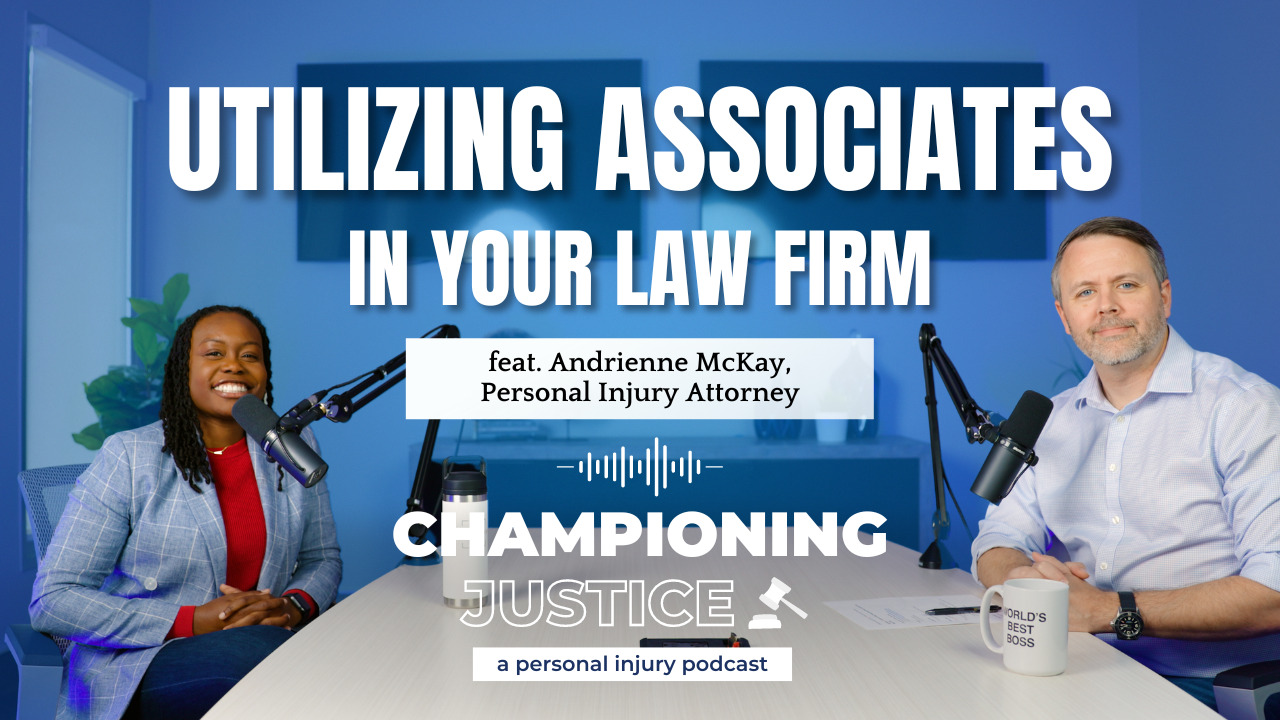 Darl and Andrienne recording podcast