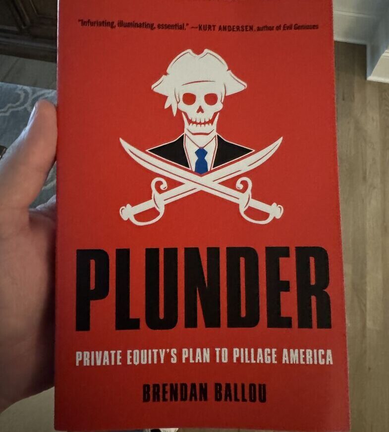 Plunder by Brendan Ballou