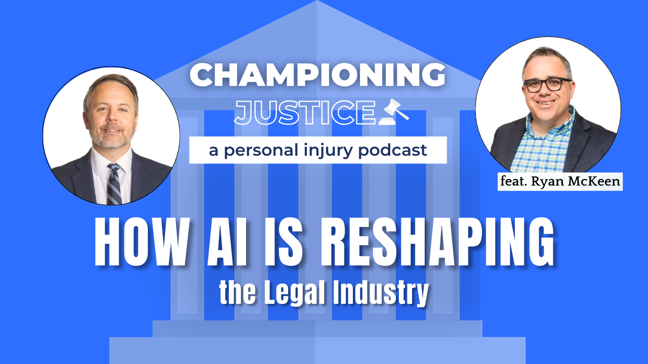 how AI is reshaping the legal industry