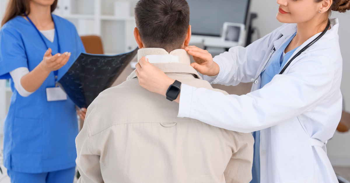 medical experts treating injury victims