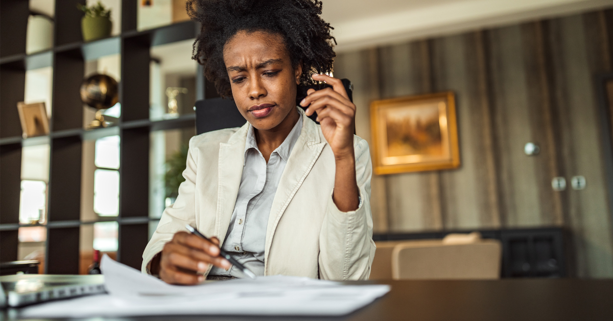 overhead running an injury firm